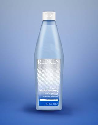 Redken Extreme Bleach Recovery Shampoo: Shampoo suave y fortificante para cabello decolorado y dañado